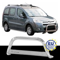 FrontschutzbüGel FrontbüGel Passend FüR Citroen Berlingo 2008 Bis 2014 Chrome