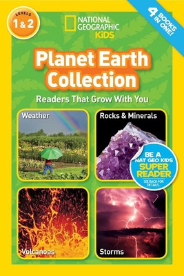 Planet Earth Collection (National Geographic Kids Readers, Levels 1 & 2): Reader
