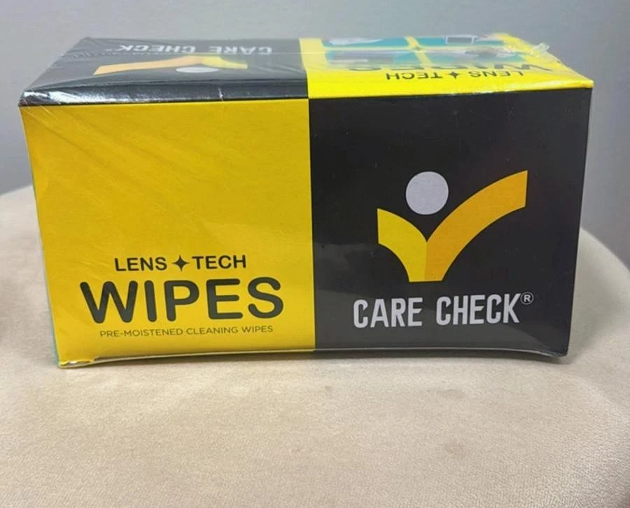 toallitas de limpieza care check Foto 2 de 3