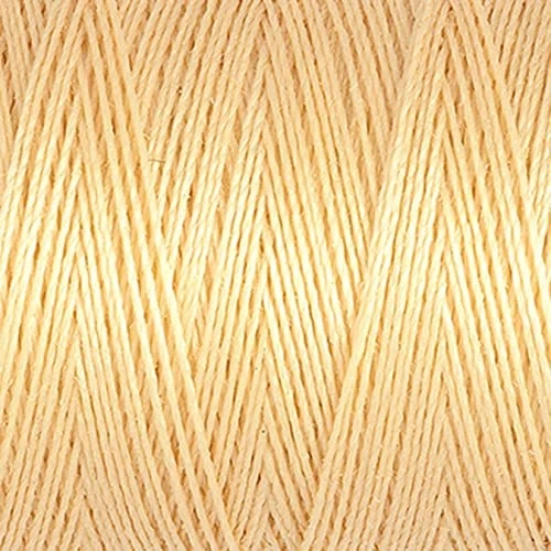 Maize Yellow Polyester Yarn Spool 100 Long Staple All Purpose Sewing Thread - Image 2 of 2