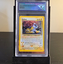 Pokemon 2001 Neo Revelation Raikou Holo Rare 13/64 Unlimited DSG 8 English on eBay