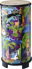 Kids Percussion Drum 10x22 Inch Tubano Acoustic Educational Floor Drum with