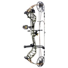 Bear Legit MAXX RTH Compound Bow Stone/Mossy Oak (AV54B231A7R): NEW, Free Ship