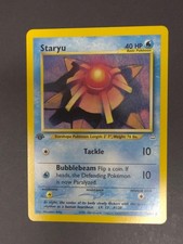 1st Edition Staryu 56/64 Common Neo Revelation Pokemon Unlimited Near Mint