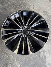 2024 2025 2026 Toyota Grand Highlander 20 Inch Oem Polished Black Wheel
