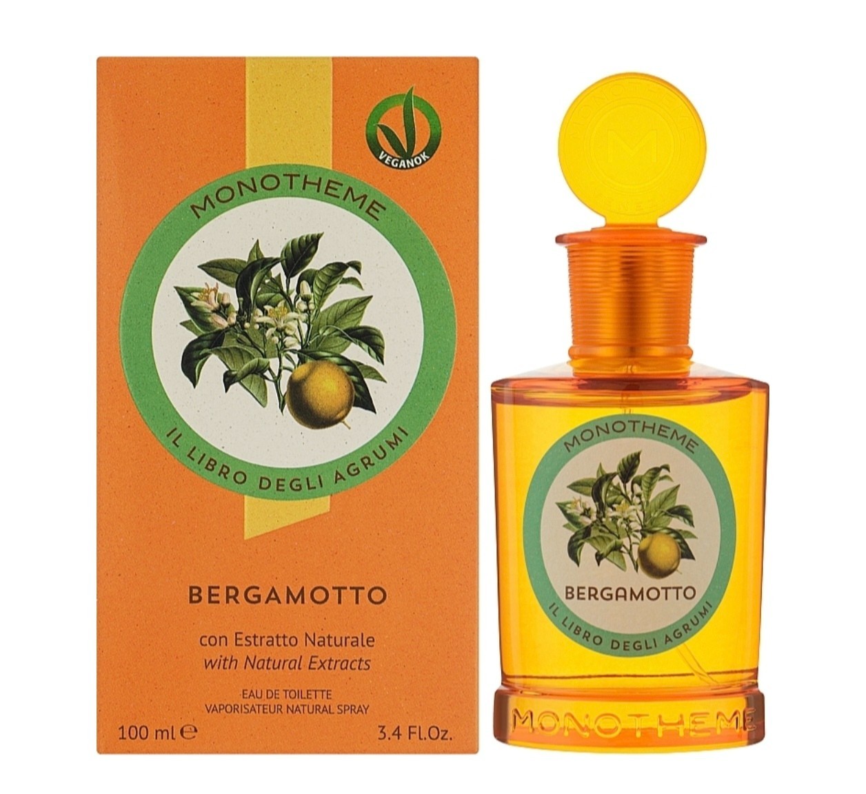 Mavive Spa Monotheme Agrumi Bergamot.edt 100V - Immagine 2