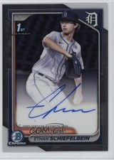 2024 Bowman Draft Chrome Prospect Auto Ethan Schiefelbein #CPA-ES Auto 1ej4