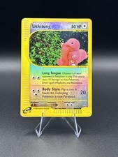 HP/DMG Lickitung Reverse Holo Aquapolis 90/147 Yuka Morii Pokemon Card on eBay