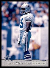 1993 Pro Set - Kevin Williams #42 (RC)