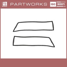 Dichtungen Rücklichtglas für PORSCHE 911 F/G S SC Heckleuchte L+R