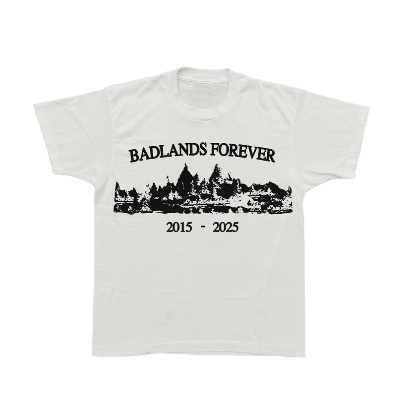 Halsey Badlands Tour 2026 "FOREVER" T-shirt
