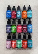 15 Tim Holtz Alchohol Inks