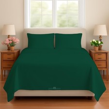 Sleeper Sofa 4 Piece Bed Sheet Set Premium Quality 100 Cotton 500 Thread Cou...