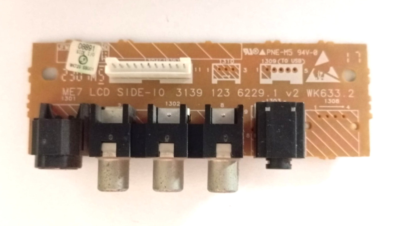 3139 123 6229.1 V2 SCHEDA AV from PHILIPS 26pfl5522d/12