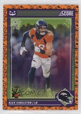 2024 Panini Score-A-Treat Pumpkins Alex Singleton #82 1o1f