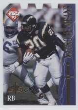 1995 Collector's Edge Excalibur Sword and Stone Bronze Die-Cut Natrone Means 0b5