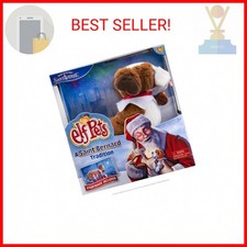 Elf Pets: A Saint Bernard Tradition- Includes Beautifully Illustrated Hardbound 