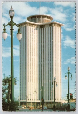 International Trade Mart Revolving Rooftop Lounge New Orleans Louisiana Postcard
