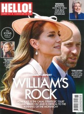 UK HELLO! Magazine Princess Kate, Prince William, Anya Taylor-Joy, Elton 16.3.26