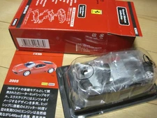 Kyosho 1/64 Ferrari Minicar Collection 2 F430 Silver