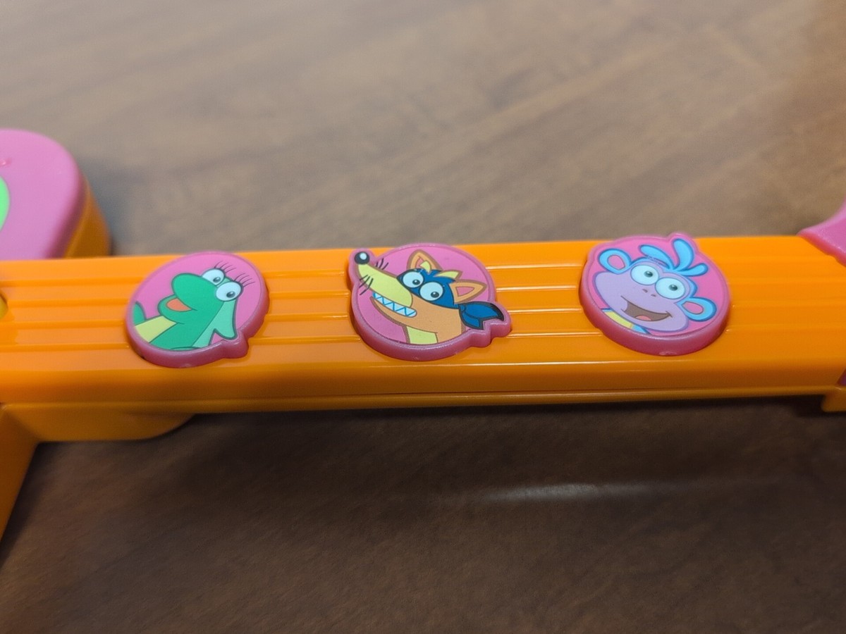 Dora the Explorer 2009 Vintage Toy Guitar Tested and Working | eBay
