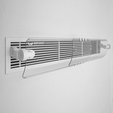 CENTRAL Adjustable AC Air Deflector - 360 Rotatable - Extends 24" to 43" Len...