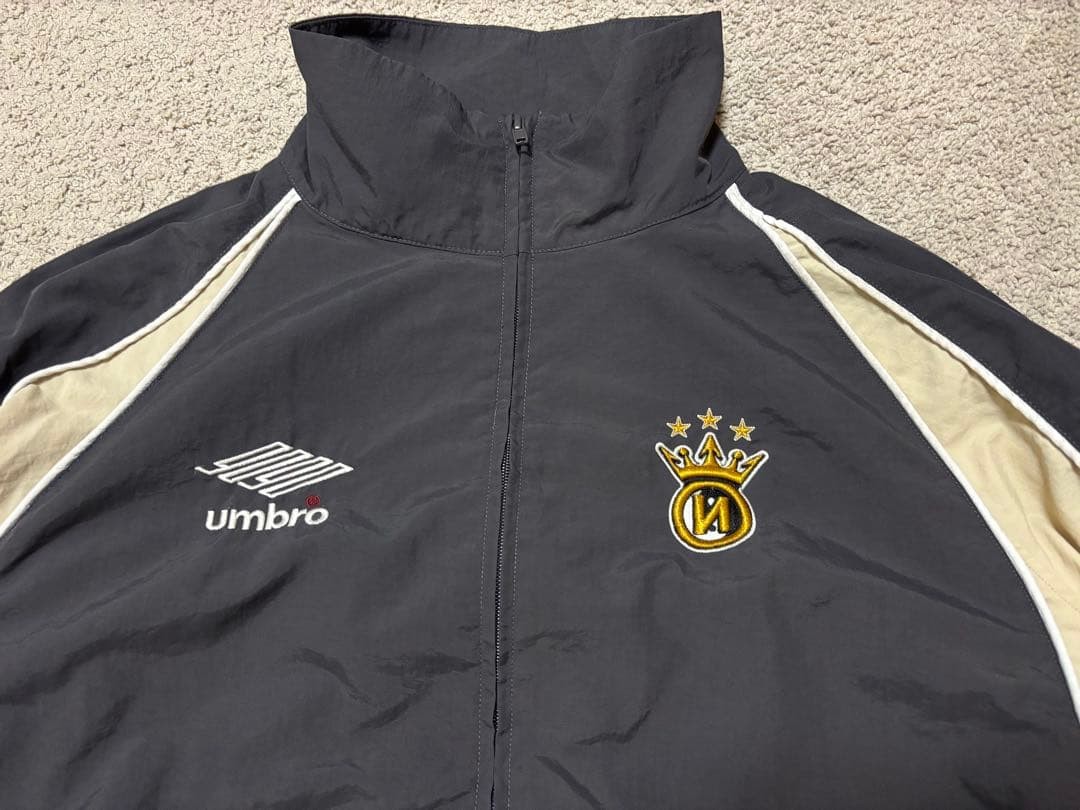 9090 ×  nylon track jacket - image 2