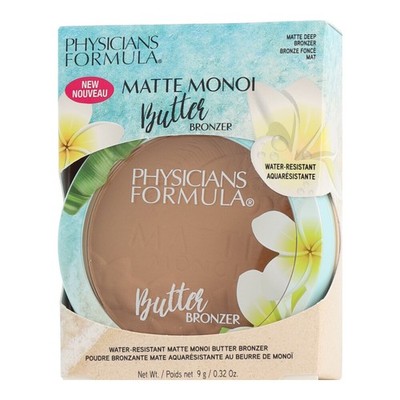 Physicians Formula Matte Monoi Butter Bronzer Matte Deep Bronzer 9g