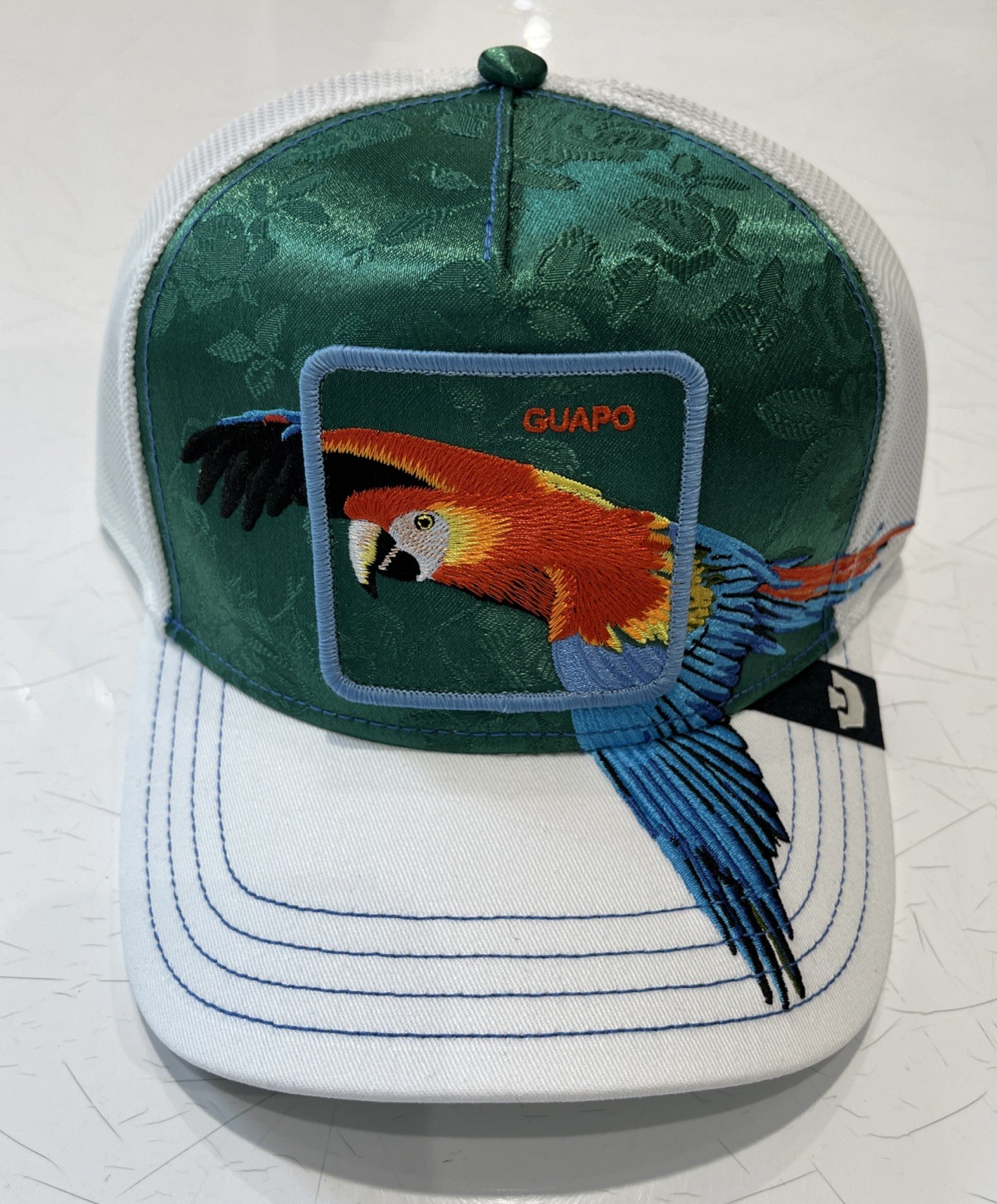 Goorin Bros Limited Edition Honduras Macaw Trucker Hat-NWT-S