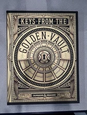 Dungeons & Dragons 5th Keys from the Golden Vault Alternate Cover New