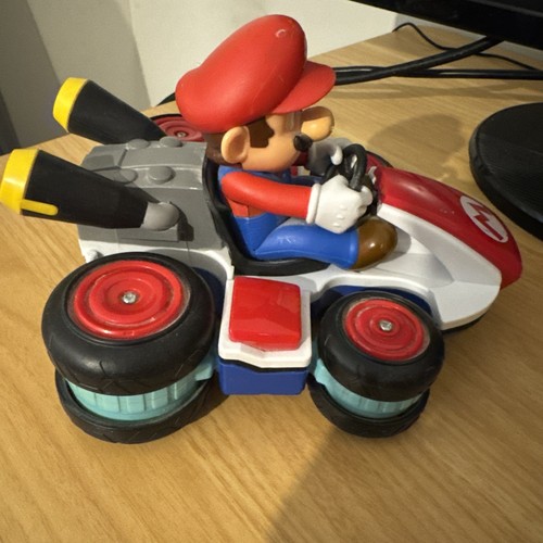 Super Mario RC Cart Car Jakks 2016 Nintendo Racer Anti Gravity - Picture 2 of 3