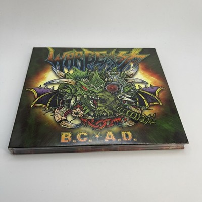 WARBEAST B.C. A.D. CD DVD 2019 Metal Rising Bruce Corbitt Rigor Mortis