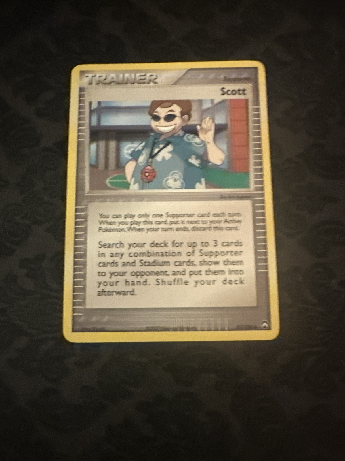 Scott 81/108 Pokémon Power Keepers Cards