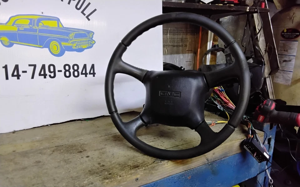 COLUMNA DE DIRECCIÓN CHEVY S-10/GMC JIMMY 2000-03 CON LLAVE DE CRUCERO INCLINABLE CAMBIO DE PISO  Foto 2 de 4