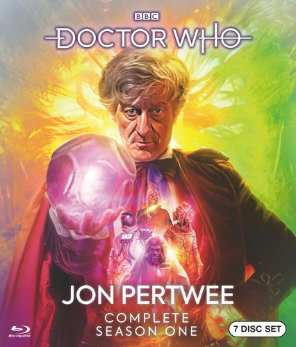 Doctor Who Jon Pertwee Complete Series One Blu-ray NEW - Picture 2 of 4