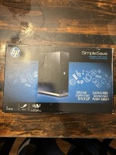 Simple Save External Hard Drive USB 2.0 1 TB Extra Storage