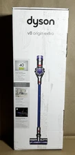Dyson V8 Origin Extra Cordless Vacuum Cleaner - Blue/Gray