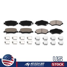 Complete Ceramic Brake Pad & Hardware Kit Fro...