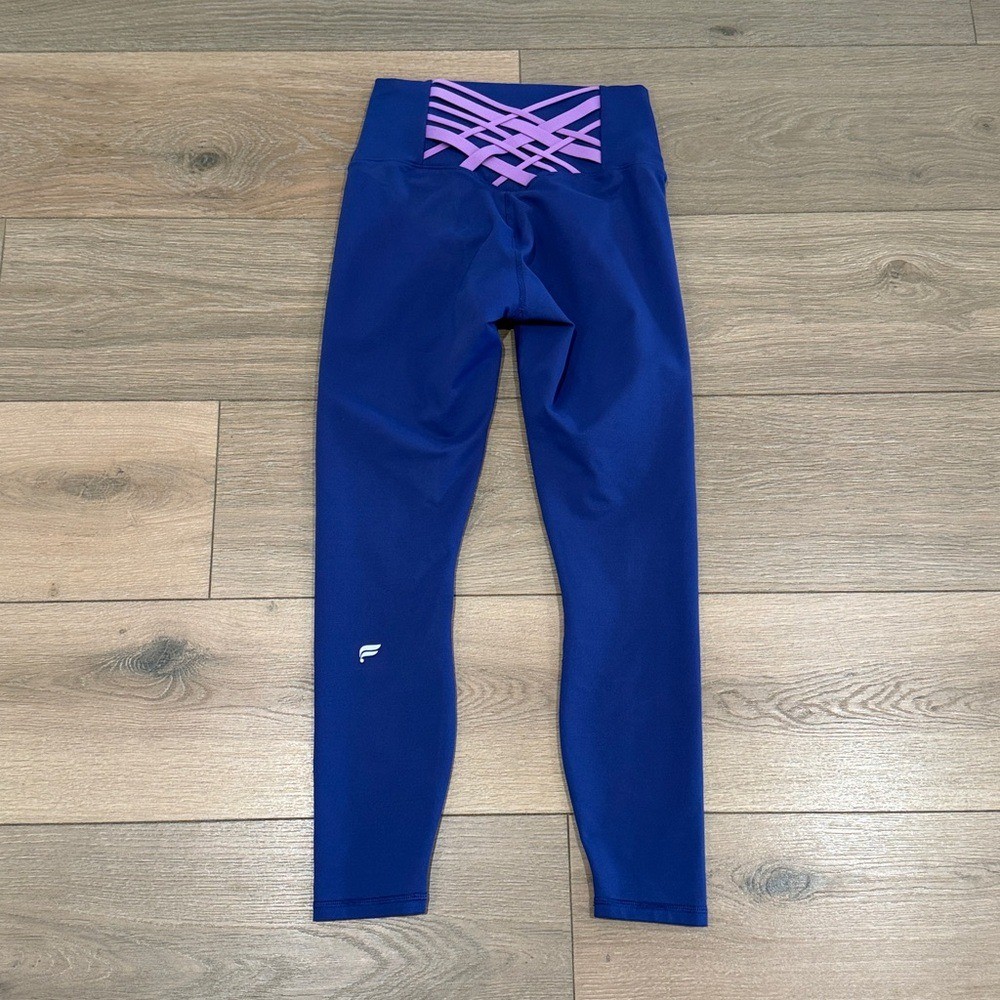 FABLETICS Indigo Ultraviolet Boost PowerHold High… - image 3