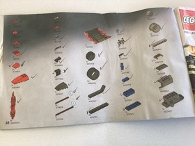 LEGO RACERS | Red Ace | 8493 | 99% Complete No Ramp | Excellent Condition 