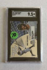 2021 PANINI MOSAIC BIG FLY #BF8 AARON JUDGE SGC 9.5 MVP