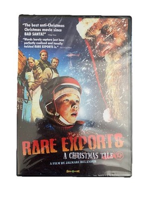 Rare Exports: a Christmas Tale (DVD, 2010) Brand New!!!