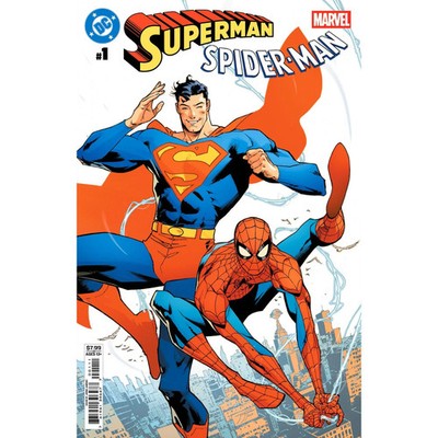 Superman/Spider-Man: #1 [Jorge Jimenez CVR A] 2026
