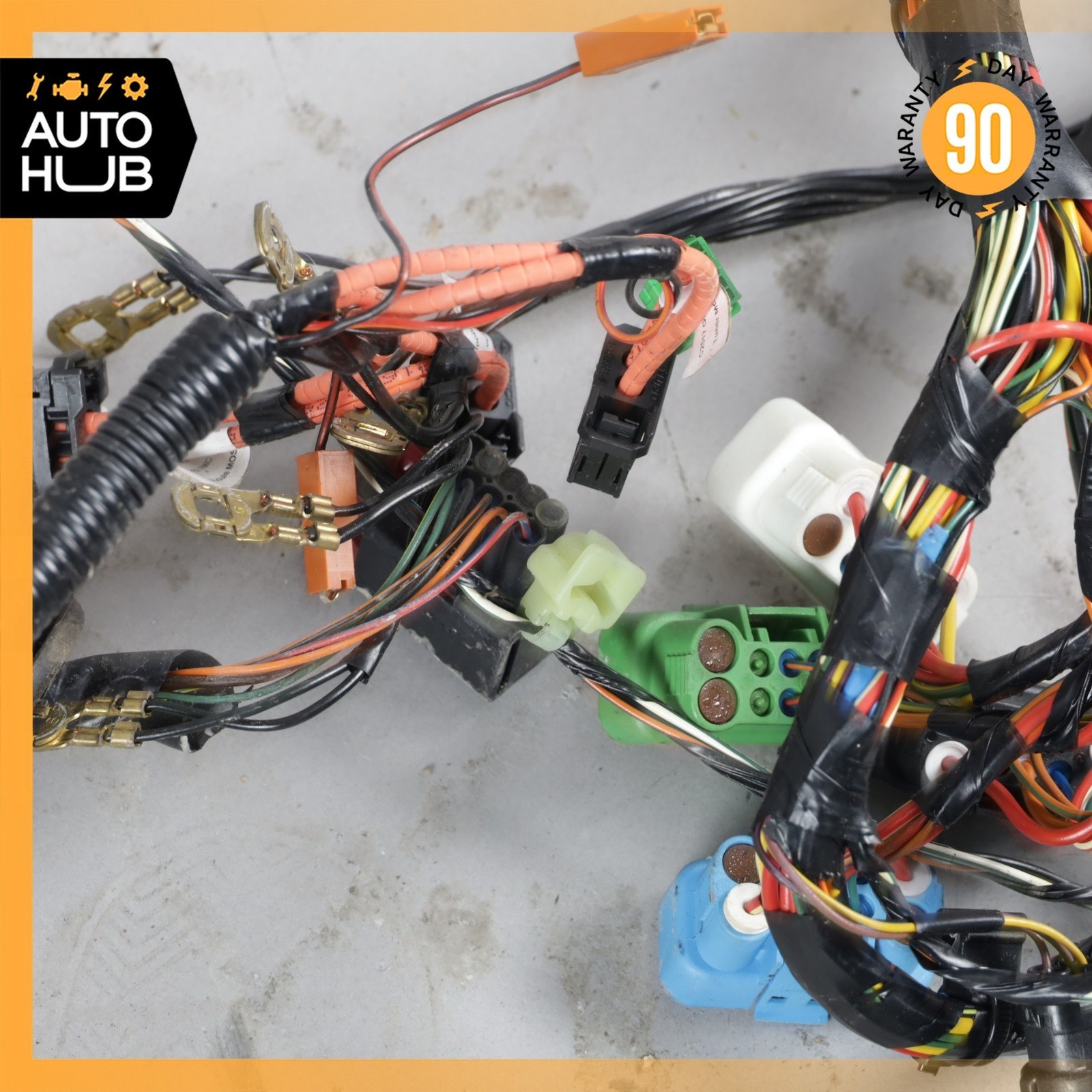 05-06 Aston Martin DB9 Volante Convertible Trunk Wire Harness 4G4314405BF OEM