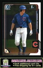 2015 Bowman Draft Chrome #16 Donnie Dewees Chicago Cubs