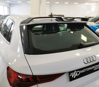 Dachspoiler Audi A3 8Y Sportback S-Line PU RIM A-544 inkl. ABE eintragungsfrei