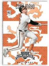 Panini 2025 Panini Crusade #103 Coby Mayo Rookie