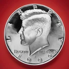 1992 S 90% Silver Proof Kennedy Half Dollar Deep Cameo Proof San Francisco Mint
