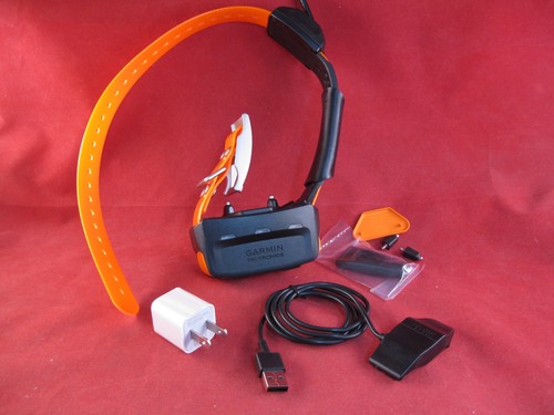 Used Garmin TT-15 GPS Dog track train Collar for Alpha 10 100 200 300 Handhelds