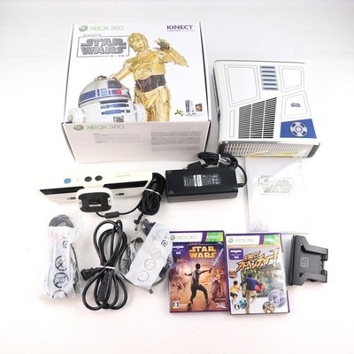Xbox 360 320GB Kinect Star Wars Limited Edition (Microsoft Japan